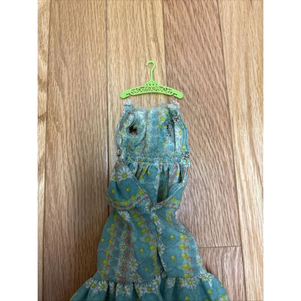 Vintage Boho Bonnie Breck Doll Dress fits Daisy World of Love Hasbro Disco Girls